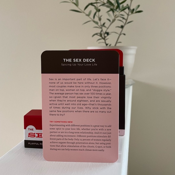 New - The Sex Deck box set of cards - Picture 4 of 4